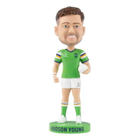 NRL - Canberra Raiders - Hudson Young Bobblehead