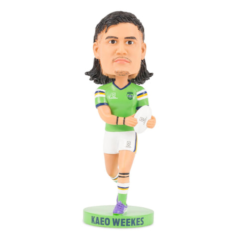 NRL - Canberra Raiders - Kaeo Weeks Bobblehead