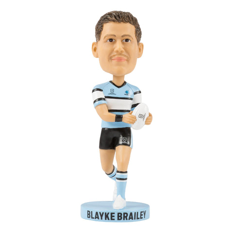 NRL - Cronulla-Sutherland Sharks - Blayke Brailey Bobblehead