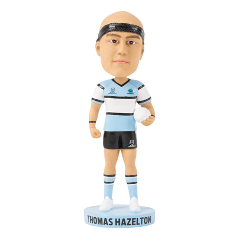 NRL - Cronulla-Sutherland Sharks - Thomas Hazelton Bobblehead