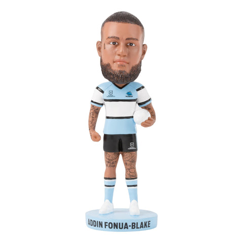NRL - Cronulla-Sutherland Sharks - Addin Fonua-Blake Bobblehead