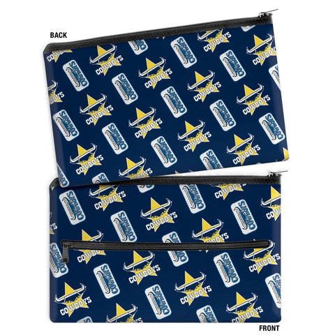 NRL - North Queensland Cowboys Pencil Case
