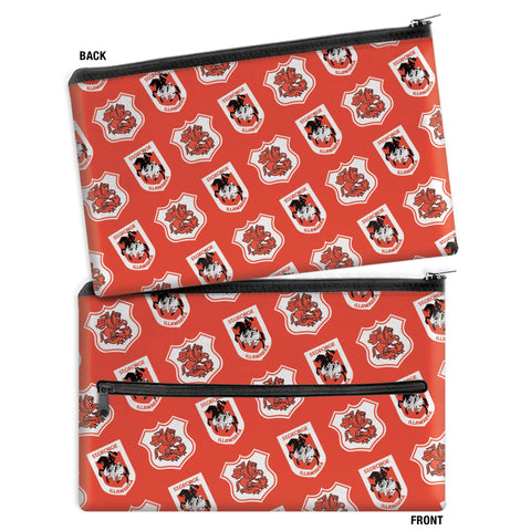 NRL - St George Illawarra Dragons Pencil Case