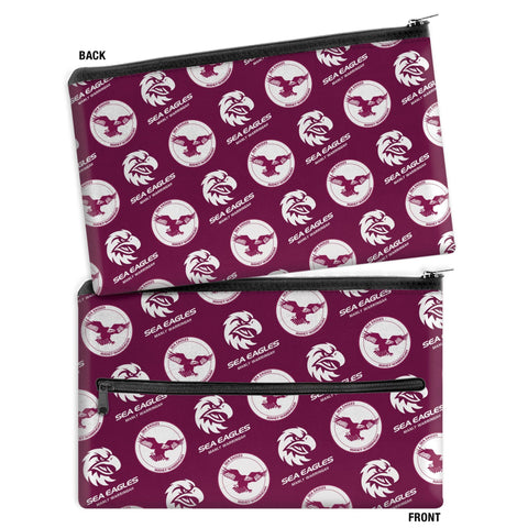 NRL - Manly Warringah Sea Eagles Pencil Case