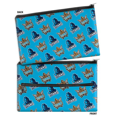 NRL - Gold Coast Titans Pencil Case