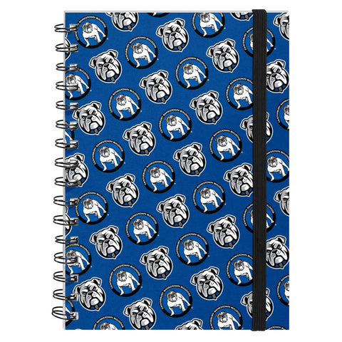NRL - Canterbury-Bankstown Bulldogs Hardcover A5 Spiral Notebook