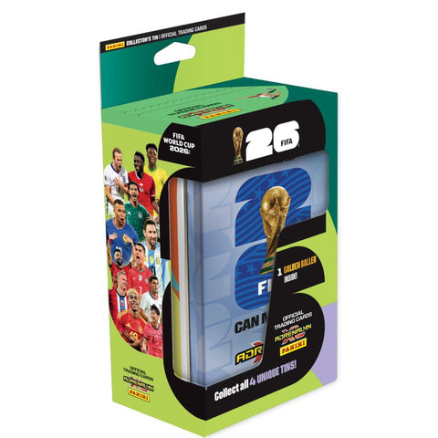 FIFA - 356 Adrenalyn XL 2026 World Cup Classic Tin