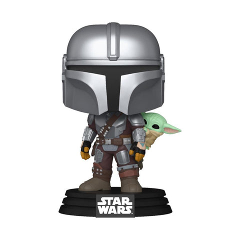 Mandalorian & Grogu (2026) - The Mandalorian with Grogu Pop! Vinyl