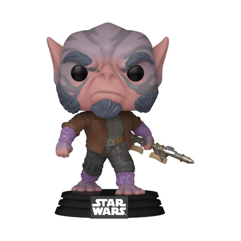 Mandalorian & Grogu (2026) - Zeb Orrelios Pop! Vinyl