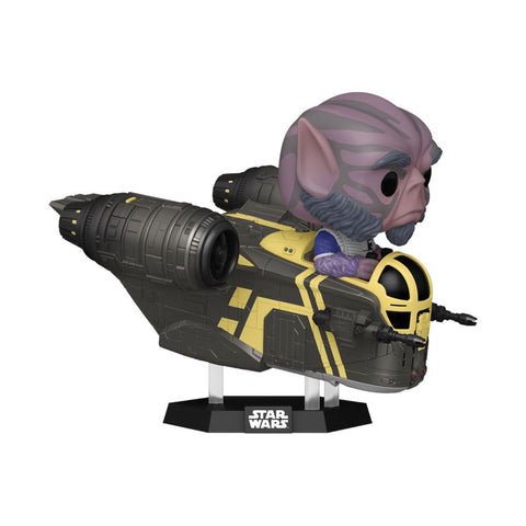 Mandalorian & Grogu (2026) - Zeb Orrelios in the Razor Crest Pop! Ride