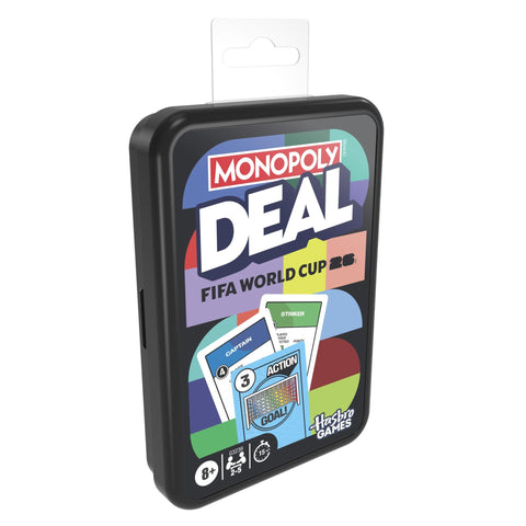 FIFA World Cup 2026 Edition - Monopoly Deal Card Game