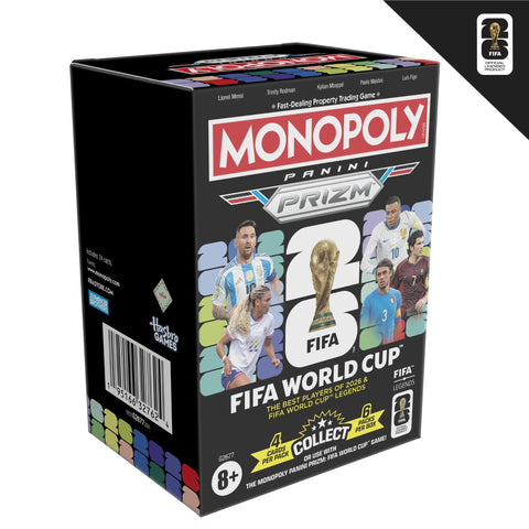 Monopoly - FIFA Legends Trading Card Game - Booster Box