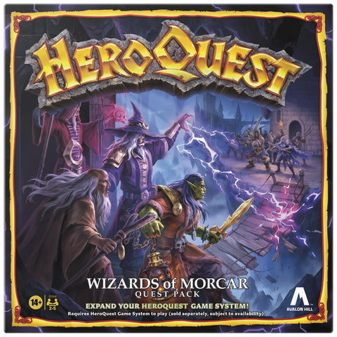 HeroQuest: Wizards Of Morcar