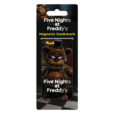 Five Nights at Freddy's - Freddy Magnetic Bookmark