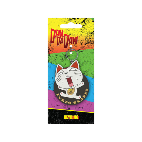 Dan Da Dan - Turbo Granny Keyring