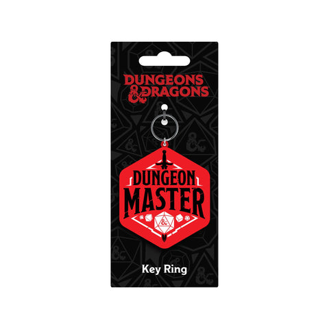 Dungeons & Dragons - Dungeon Master Keyring