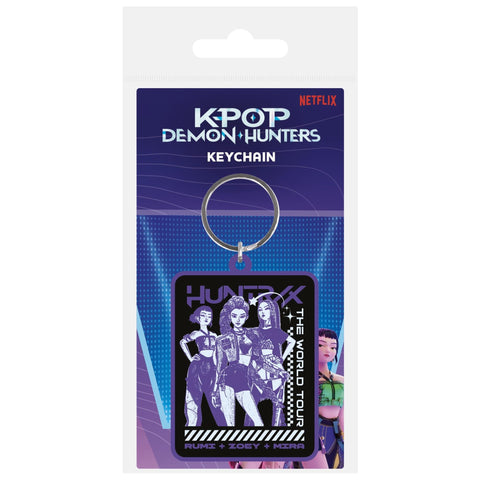KPOP Demon Hunters - Huntrix Keyring