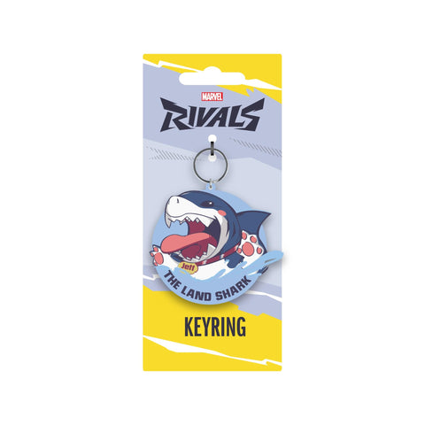 Marvel Rivals - Jeff Land Shark Keyring