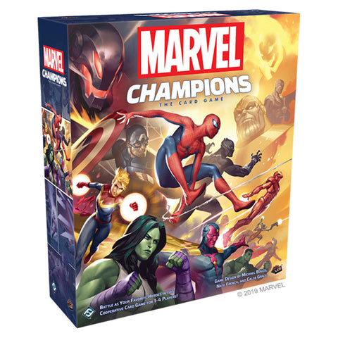 Fantasy Flight Games Marvel Champions LCG The Card Game Core Set