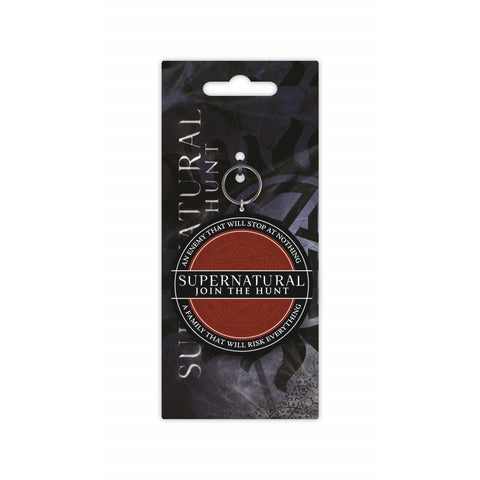 Supernatural - Join The Hunt Keyring
