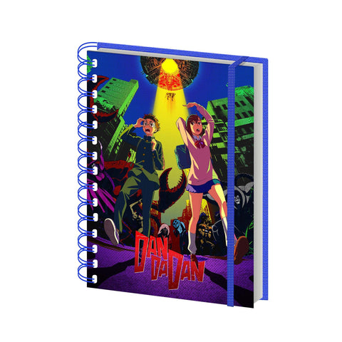 Dan Da Dan - Chase Wiro Notebook
