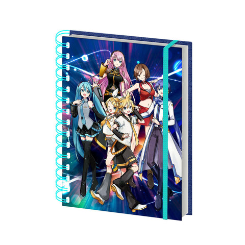 Hatsune Miku - Group A5 Wiro Notebook