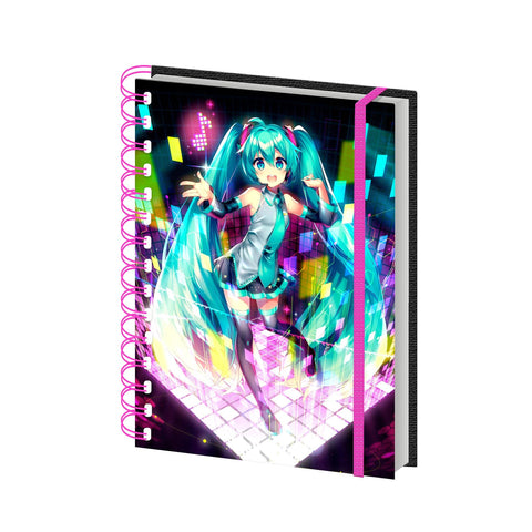 Hatsune Miku - Dance A5 Wiro Notebook
