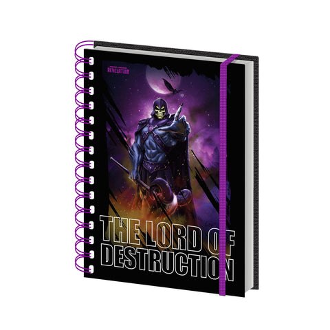 Masters of the Universe - Skeletor A5 Wiro Notebook