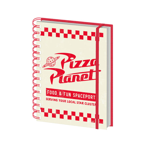 Toy Story - Pizza Planet Wiro Notebook