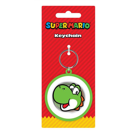 Super Mario - Yoshi Spinner Keychain
