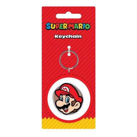 Super Mario - Mario Spinner Keychain