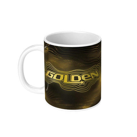 KPOP Demon Hunters - Golden Mug