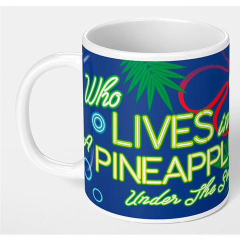 Spongebob Squarepants - Who Lives In A Pineapple Under The Sea? Mug