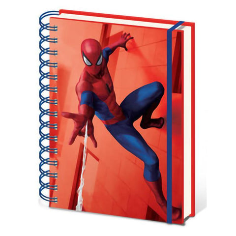 Spider-Man - Transformation 3D Lenticular Notebook