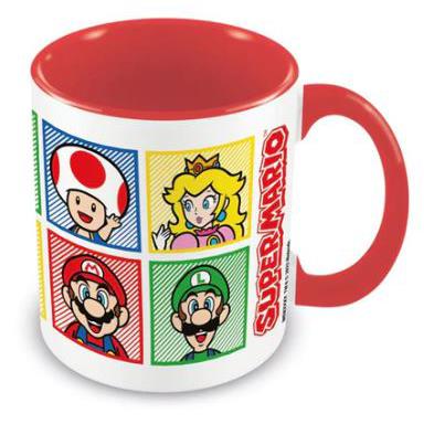 Super Mario - Red Mug