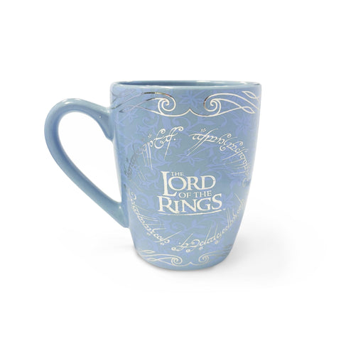Lord Of The Rings - Elven Curved Mug