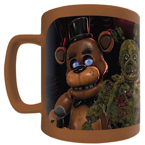 Five Nights at Freddy's - Freddy & Friends Fuzzy Mug