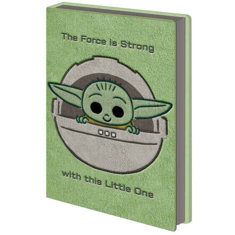 Mandalorian - Force Plush Notebook