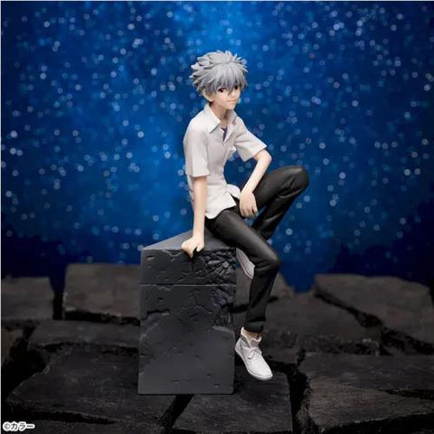 Rebuild of Evangelion: Vignetteum Shinji & Kaworu - Kaworu Figure (Sega)