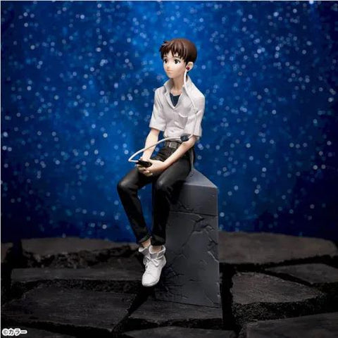 Rebuild of Evangelion: Vignetteum Shinji & Kaworu Shinji Version (Sega) Figure