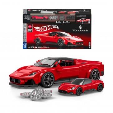 Mattel Brick Shop Hot Wheels Maserati MC20 (250 pieces)