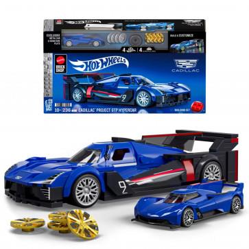 Mattel Brick Shop Hot Wheels Cadillac Project GTP Hypercar (236 pieces)
