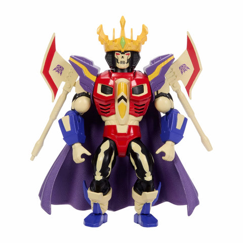Masters Of The Universe x Transformers - Starscream Armor Scare Glow Action Figure