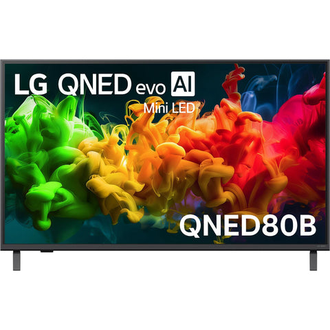 LG 43" QNED80B EVO AI Mini-LED 4K Smart TV [2026]