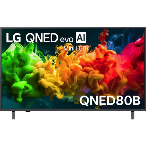 LG 50" QNED80B EVO AI Mini-LED 4K Smart TV [2026]