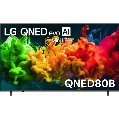 LG 85" QNED80B EVO AI Mini-LED 4K Smart TV [2026]