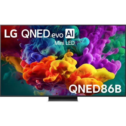 LG 65" QNED86B EVO AI Mini-LED 4K Smart TV [2026]