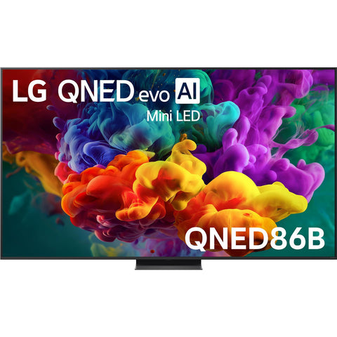 LG 86" QNED86B EVO AI Mini-LED 4K Smart TV [2026]