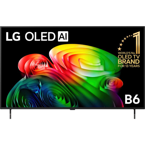 LG 48" OLED AI B6 4K Smart TV [2026]