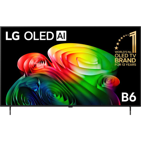LG 55" OLED AI B6 4K Smart TV [2026]